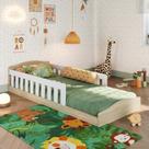 Cama de Chão Montessoriana de Solteiro Linha Encanto