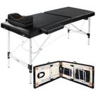 Cama de cílios Masajeo portátil para extensões de cílios, mesa de massagem
