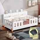 Cama de Criança Infantil de Criança Montessoriana Led Nina com Nicho Branca Incluso Lousa Mágica Cama de Criança Infantil de Criança Montessoriana Led Nina com Nicho Branca Incluso Lousa Mágica