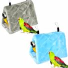 Cama de dormir com rede suspensa para animais de estimação Bird Magnoloran, pacote com 2