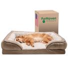 Cama de gel refrescante Furhaven para cães grandes de até 43 kg
