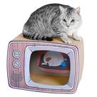Cama de lazer durável Cat Scraper FluffyDream TV 44x34x23cm