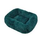 Cama De Luxo Para Cães Pequenos, Médios E Grandes, Lavável, Tapete Quadrado Para Animais De