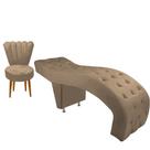 Cama De Maquiagem E Estética Cadeira Lany