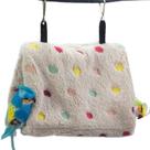 Cama de pássaro LeerKing Parrot Nest House Hammock para gaiola