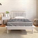 Cama de Solteiro + 1 Mesa de Cabeceira Nordik