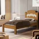 Cama de Solteiro 100% Mdf 107cm X 94cm X 195cm Iris