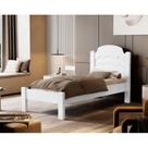 Cama de Solteiro 100% Mdf 107x94x195cm Iris