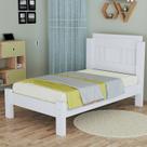 Cama de Solteiro 100% Mdf 117x95,8cm Marina Cama de Solteiro 100% Mdf 117x95,8cm Marina