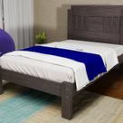 Cama de Solteiro 100% Mdf 117x95,8cm Marina
