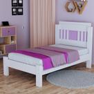 Cama de Solteiro 100% Mdf 117x95,8cm Marina