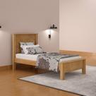 Cama de Solteiro 112,5cm X 101cm Malaga