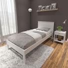 Cama de Solteiro 190 Cm X 92 Cm 42,4 Cm