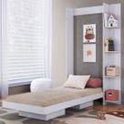 Cama de Solteiro Articulada com Estante para Colchão 188x78cm Multimóveis CR40140