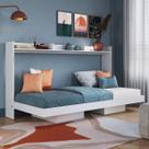 Cama de Solteiro Articulada para Colchão 188x78cm Multimóveis CR40129