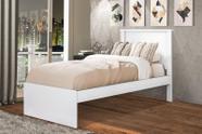 Cama de Solteiro Barcelona com Colchão