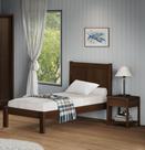 Cama de Solteiro em Madeira Maciça Modena