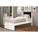 Cama de Solteiro em Mdp/mdf Barcelona