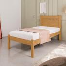 Cama de Solteiro Flex Bilac Naturalle Off White Cama de Solteiro Flex Bilac Naturalle Off White