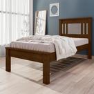 Cama de Solteiro Flex Com Colchão Macaé Malbec Off White