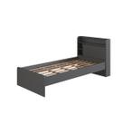 Cama de Solteiro Infantil Juvenil Gamer com Iluminação em Led RGB Power Cama de Solteiro Infantil Juvenil Gamer com Iluminação em Led RGB Power