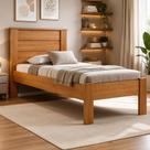 Cama de Solteiro Lily Conquista Móveis
