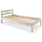 Cama de Solteiro Madeira Maciça Fana