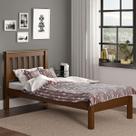 Cama de Solteiro Madeira Maciça para Colchão 188 x 88cm Multimóveis CR35241