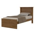 Cama de Solteiro Moderna em MDF Hungria