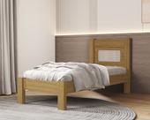 Cama De Solteiro Para Quarto Tradicional Clara Estilo Moderna Com Pés