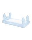 Cama de viagem e colchão de ar Sleepover FUNBOY Kids Blue Castle