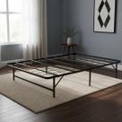 Cama Dobrável Aço Hashigo Base Box Casal Reforçada