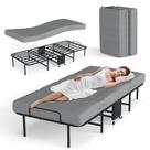 Cama Dobrável Fabulis 190 x 97 cm com Colchão de Espuma com Memória