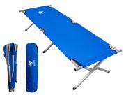 Cama Dobrável Para Camping Albatroz (Até 150kg) - ZDC-6001A