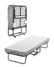 Cama Dobrável VEVOR Solteiro 200 x 79 cm Estrutura Metálica com Espuma de Memória Cama Dobrável VEVOR Solteiro 200 x 79 cm Estrutura Metálica com Espuma de Memória