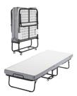 Cama Dobrável VEVOR Solteiro 79x31 pol Estrutura Metálica Espuma Viscoelástica