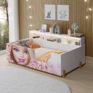Cama Doçura Boneca Princesa Juvenil - Branca