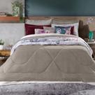 Cama edredom queen plush nevada Cama edredom queen plush nevada