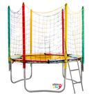 Cama Elástica 1,83M ChicoPlay Lona Amarela Nacional Sem Emenda Cama Elástica 1,83M ChicoPlay Lona Amarela Nacional Sem Emenda