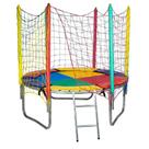 Cama Elástica 1,83m ChicoPlay Lona Colorida Nacional