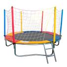 Cama Elástica 2,30m Pula Pula Trampolim Brinquedo Infantil Colorida Premium Resistente Rotoplay Brinquedos