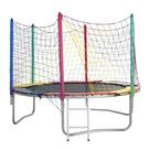 Cama Elástica 2,44m Alcamar Lona Preta sem Emenda