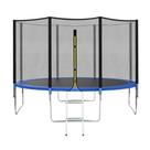 Cama Elástica 366cm com Escada e Rede de Proteção Diâmetro 12 Pés