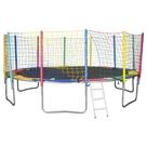 Cama Elástica 4,40m 6 Pés ChicoPlay Lona Preta Cama Elástica 4,40m 6 Pés ChicoPlay Lona Preta