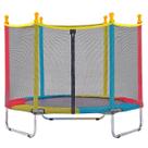 Cama Elástica Infantil Pula Pula Trampolim 1,40 M Colorida Cama Elástica Infantil Pula Pula Trampolim 1,40 M Colorida