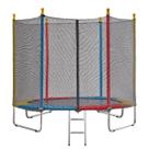 Cama Elástica Infantil Pula Pula Trampolim 2,44 M Colorida