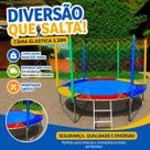Cama Elástica Nacional 2,30m Trampolim Infantil