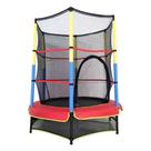 Cama Elástica Pequena 138cmX163cm Play&Fun Colorida Cama Elástica Pequena 138cmX163cm Play&Fun Colorida