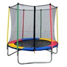 Cama Elástica Play & Fun Colorida 2,44x1,80cm Cama Elástica Play & Fun Colorida 2,44x1,80cm