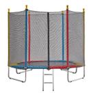 Cama Elástica Protoys 2.44M Colorida Pula Pula Trampolim